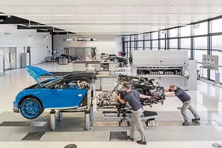 探訪布加迪Chiron工廠 純粹的技術(shù)搖滾與汽車配件