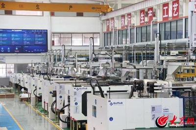 濰坊臨朐 “數轉智改”撬動企業發展新動能，賦能汽車配件產業升級